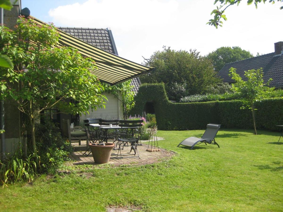 Villa Curtevenne-Annex, Monument Grenst Aan Natuurmonument Kortenhoef Exterior photo